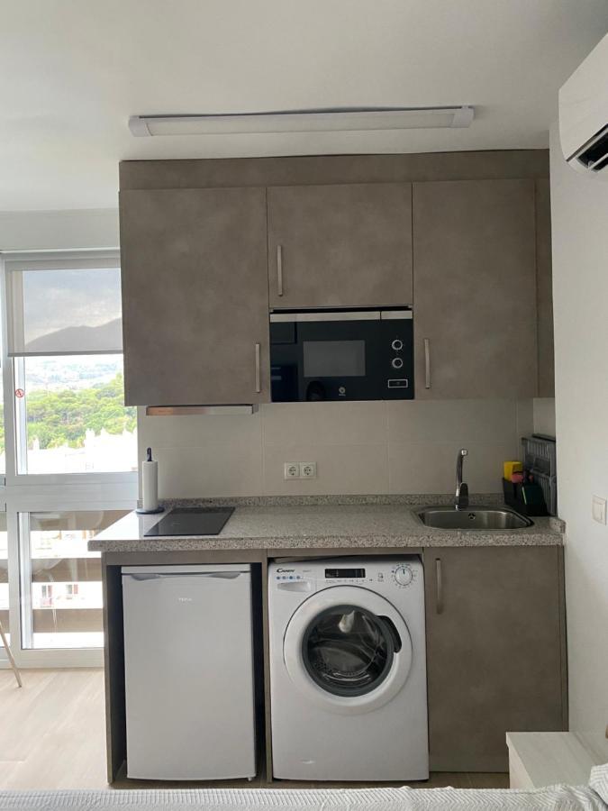 Apartamentos Naciones Playa, Los Molinillos Benalmádena Dış mekan fotoğraf