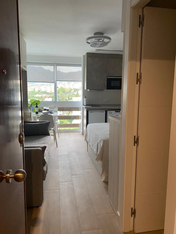 Apartamentos Naciones Playa, Los Molinillos Benalmádena Dış mekan fotoğraf