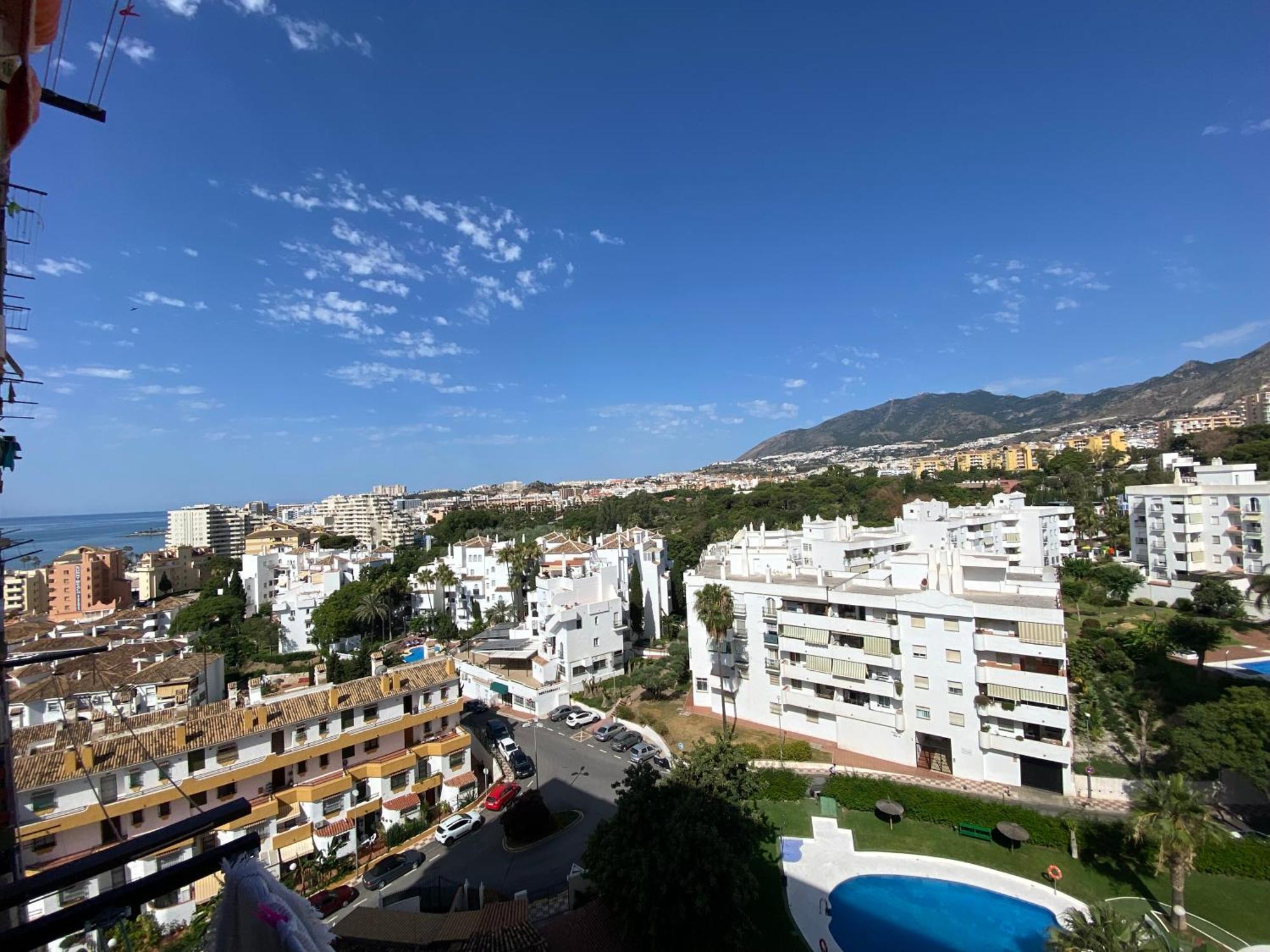Apartamentos Naciones Playa, Los Molinillos Benalmádena Dış mekan fotoğraf